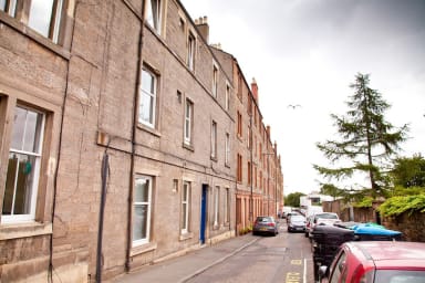 Quiet street, free parking.