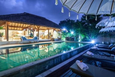 Villa Kimaya | 3 bedroom private villa in Padonan Canggu Bali
