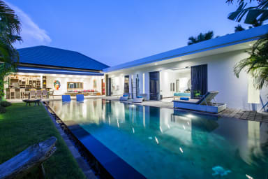 Villa Gala | 3 bedroom private luxury villa rental in Seminyak Bali