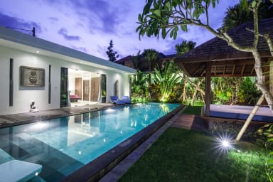 Villa Jago | 3 bedroom private luxury villa rental in Seminyak Bali