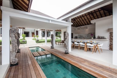 Villa Bali Sari | 6 bedroom private luxury villa in Mengwi Canggu Bali