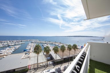 Splendid sea view from the terrace