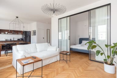 Designer Apartment in the Central Warsaw