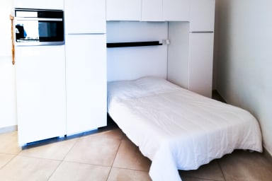 coin nuit avec literie en 140cm