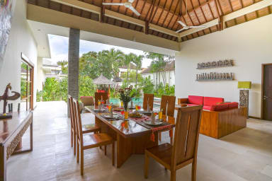 Villa Suliac | 3 bedroom private luxury villa in heart of Seminyak Bali