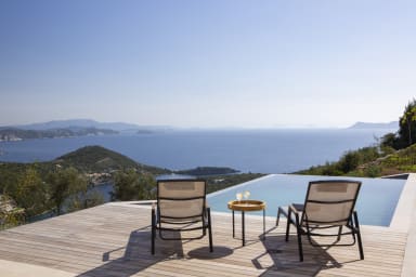 Villa Lavender- New luxury villa with amazing sea view - OPENED JUNE 2021!