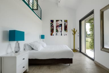 Bedroom with shower room on the ground floor
