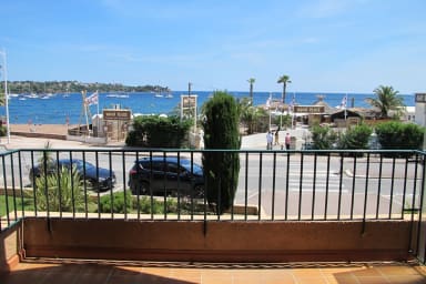 Vue plage et mer