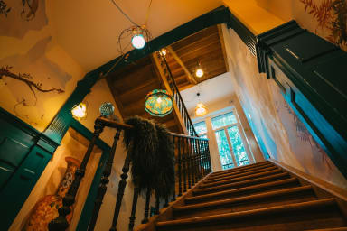 Escalier d'antan