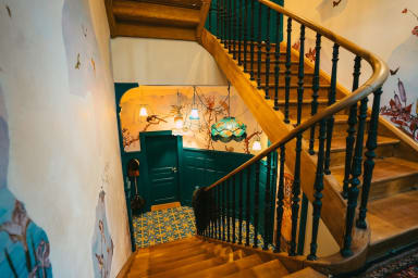 Escalier d'antant