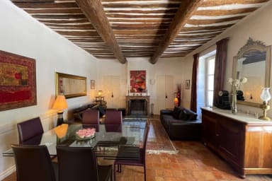 Location saisonnière à Lambesc - Salle à manger- Serenity Rentals