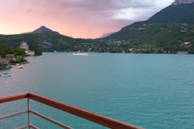 View from balcony