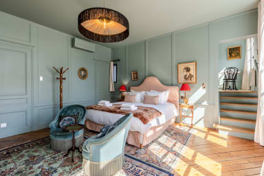 Belle chambre cosy 