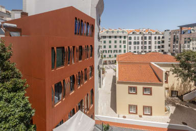 Ansicht des Gebäudes 