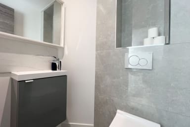 toilette d'invité
