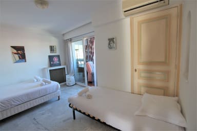 air conditioned second bedroom