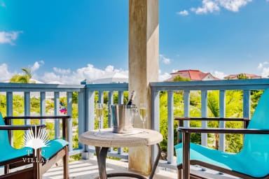Coriander's viewing veranda.
