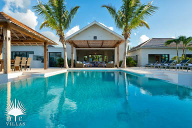 Castaway's private pool.