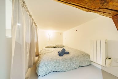 ATTENTION : hauteur sur mezzanine 1m10