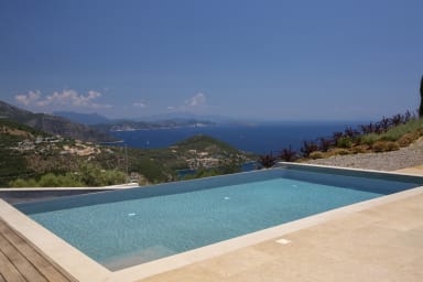 Villa Sakura - New luxury villa with amazing sea view - OPENED JUNE 2021!
