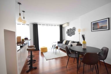 Le salon salle à manger