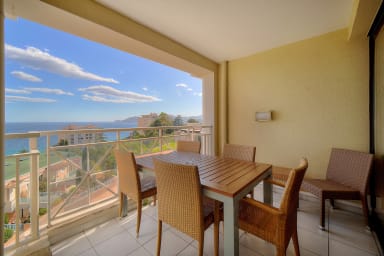 IMMOGROOM - 2BR - sea view - Swimming pool - Terrace - Parking - A/C - Wifi