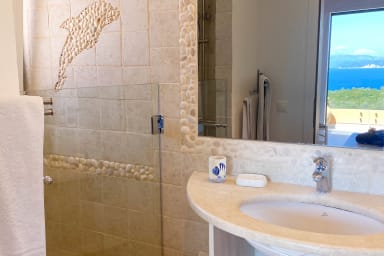 salle de douche chambre principale 1er étage
