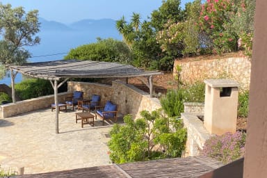 vue depuis la chambre 2, 1er étage