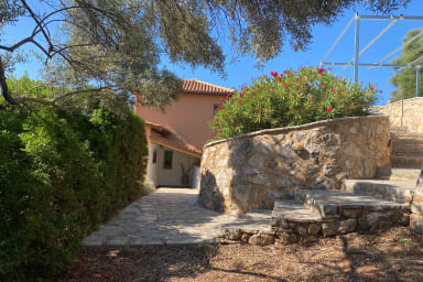 entrée villa Anatoli