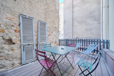 IMMOGROOM - Center of Cannes - Renovated - Terrace - AIR CONDITIONING - Wif