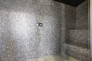 Douche de l'espace bien être