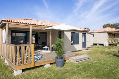 Cottage avec terrasse et jardin