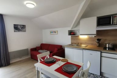 Salon/cuisine
