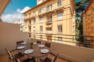Your pleasant terrace