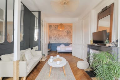 Imaginez-vous en train de profiter de ce salon cocooning
