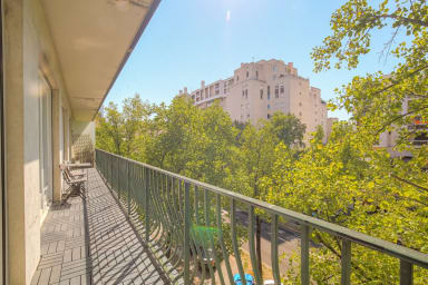 Imaginez-vous profiter de cette vue dégagée tout proche du parc