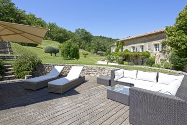 Vacances romantiques au coeur du petit Luberon à Lacoste