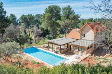 Holiday rental with swimming pool Roussillon in Provence