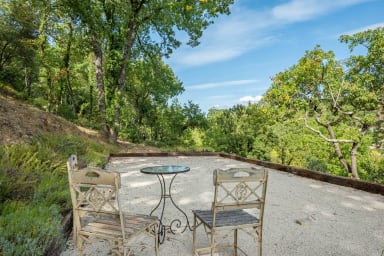 Well-being and relaxation holidays in Provence with heated swimming pool