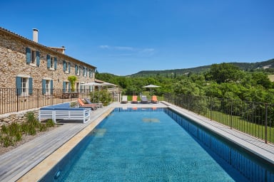 Ancienne bergerie a louer pour des vacances de rêve en Luberon