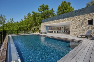 Lieu romantique pour des vacances de rêve en Provence à Ménerbes