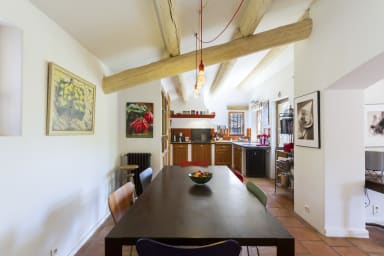 Beautiful house to rent with swimming pool in the heart of Provence in Robion