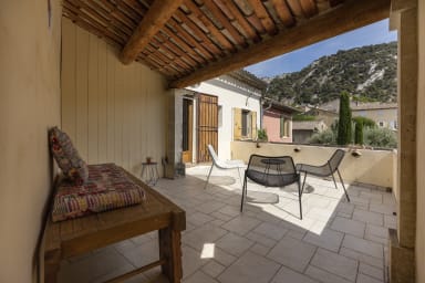 Unforgettable holidays in a pretty villa in the heart of the Luberon