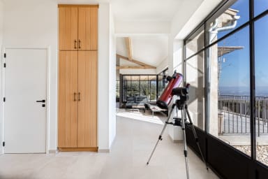 Vue sur le Mont Ventoux pour cette superbe maison de vacances