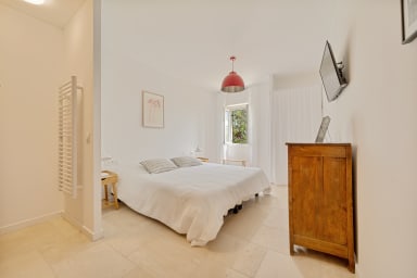 Lieu romantique pour des vacances de rêve en Provence à Cabrières d'Avignon