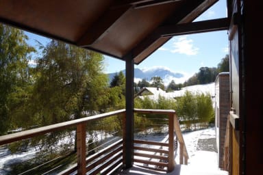 Vue de puis le balcon