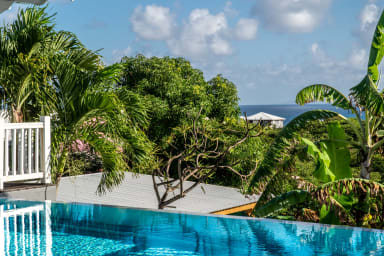 Photo de Villa en location saisonnière à Sainte-Anne en Guadeloupe 