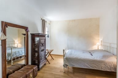 Holidays in the heart of the Luberon with heated swimming pool