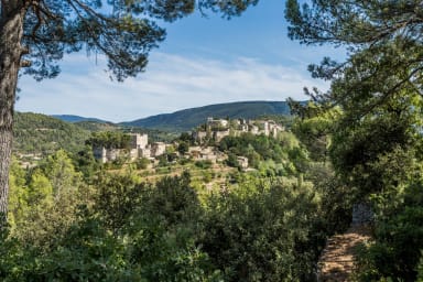 Magnificent stone house to rent with heated swimming pool in Provence