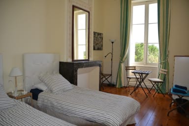 chambre #2 maison principale